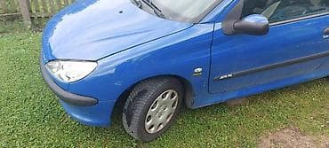 ford fiesta 1.4 tdci: PEUGEOT 206 - KOMPLETAN AUTO U DELOVIMA | peugeot 206 1.1 benzin u — 1