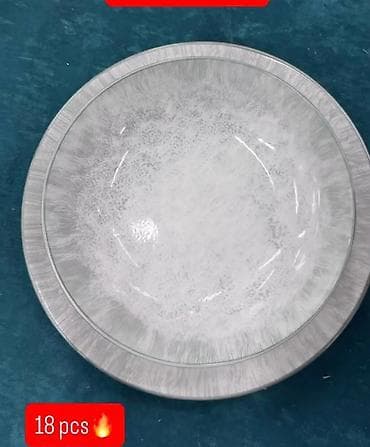 lav case za vodu: Servis za jelo – 18 delova Elegantni set tanjira sa modernim — 3