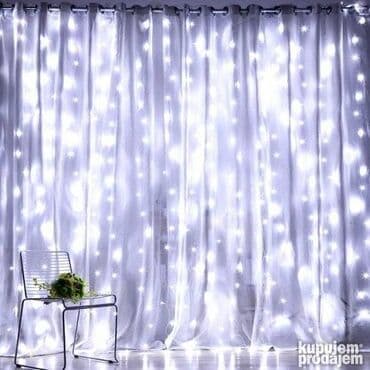 ta pec 2 kw polovna cena: LED Zavese Vise Velicina Novogodisnje LED Zavese za Dekoraciju AKCIJA — 3