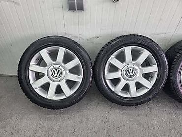 golf 4 sivi: ALUMINIJUMSKE FELNE VW GOLF 5,6 16 5 X 112 | Alu felne 5x112; — 4