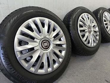 Car Parts & Accessories: ČELIČNE FELNE FIAT LANCIA 14 4 X 98 | Čelične felne sa ratkapnama — 2