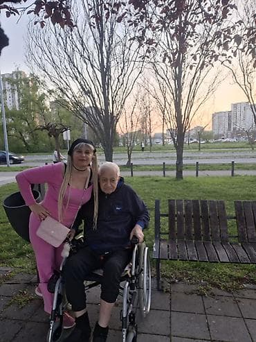 Usluga: Pomoć i pratnja starijim osobama i osobama sa smanjenom at lalafo.rs Usluga: Pomoć i pratnja starijim osobama i osobama sa smanjenom