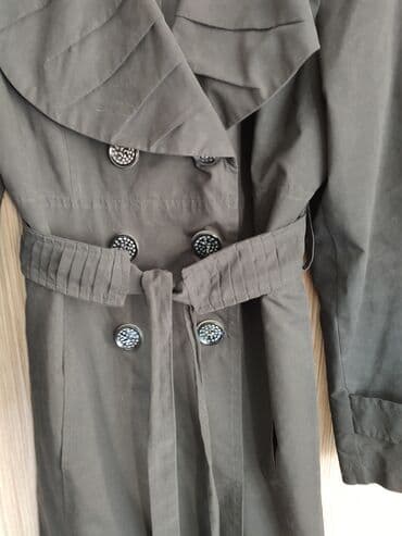 teddy kaput h m: XL, Used, With lining, Single-colored, color - Black — 2
