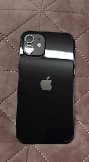 Apple iPhone 12 – crna boja - Ekran: 6.1" Super Retina XDR OLED