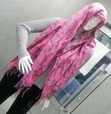 marama oko vrata zenska: One size, bоја - Šareno — 3