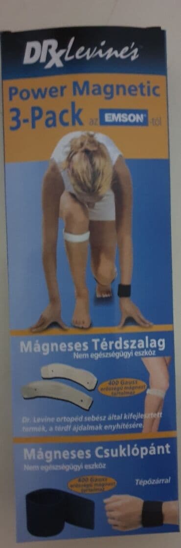 Bandažeri, steznici, korektori: STEZNIK ZA KOLENA I ZGLOBOVE SA MAGNETIMA- OTKLANJA BOL I UKOCENOST — 1