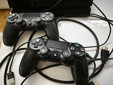 masazer za leda i vrat: Prodajem PlayStation4 sa konzolama u odlicnom stanju. Kapacitet — 2