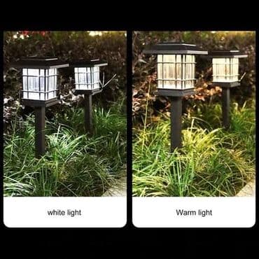 fenjer na petrolej: Cena 3700 din Velike solarne lampe (45cm) za dvorište X17- 4 komada — 5