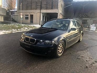 slike auta: BMW 320 M-PAK 2004. GOD. - KOMPLETAN AUTO U DELOVIMA | Bmw 320td — 1