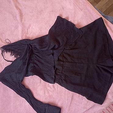 Zara, S (EU 36), bоја - Crna