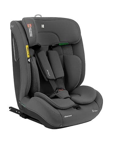siva nike trenerka: KIKKA BOO i-FLIT i-Size ISOFIX autosedište, Dark Grey (Šifra: KKB4) - — 1