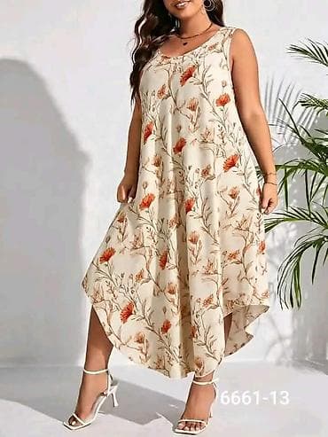 haljina vero modo: Letnja maxi haljina bez rukava – Emi Moda, Made in Italy - Kroj — 10