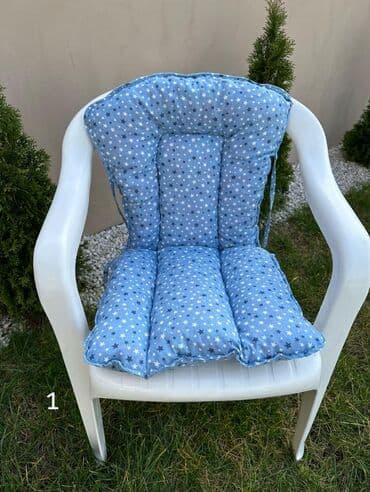 podmetači za stolice: Podmetači za stolice od mlevenog sundjera️ Dimenzije podmetača:82x40️ — 12