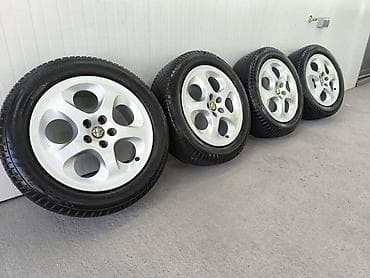 otkup guma za auto: ALUMINIJUMSKE FELNE ALFA 147 156 16 5 X 98 | Alu felne 5x98; — 3