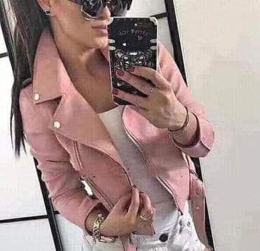 mantil od velura: Jakna velur: 2.800 dinara — 1