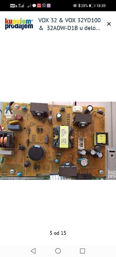 daljinski za tv sharp aquos: VOX 32” televizori – delovi Dostupni delovi za modele: - VOX 32YD100 — 5