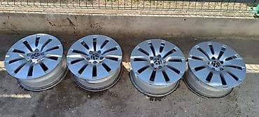 pumpe za dušeke: Alu felne Mercedes 16” - Originalne Mercedes-Benz aluminijumske felne — 4