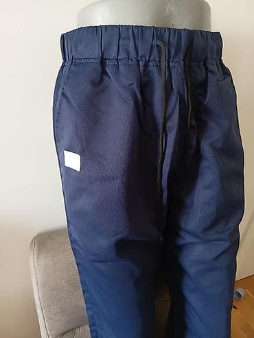 tasne mona: Muške radne pantalone – modeli sa gumom u struku - Materijal: čvrsta — 10