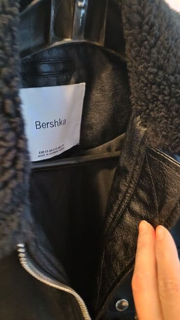 camel active jakne: Jakna Bershka Xs Crna Nova i bez ikakvih ostecenja Kupljena u radnji — 5