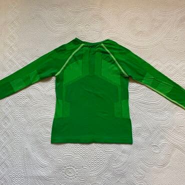 decije teksas jakne za devojcice: H&M Sport - aktivni ves za devojcice i decake Obucen dva,tri — 5