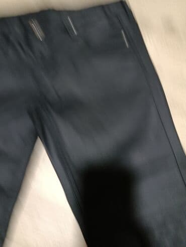 maslinaste pantalone zenske: M — 3