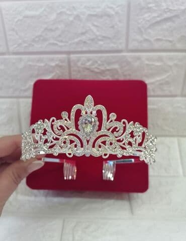 h m mokasine: Handmade, Set: Crown, Material: Crystal — 3