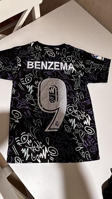 dimije za djecu: Dečiji fudbalski komplet Real Madrid – Adidas - Komplet: dres + šorc — 2