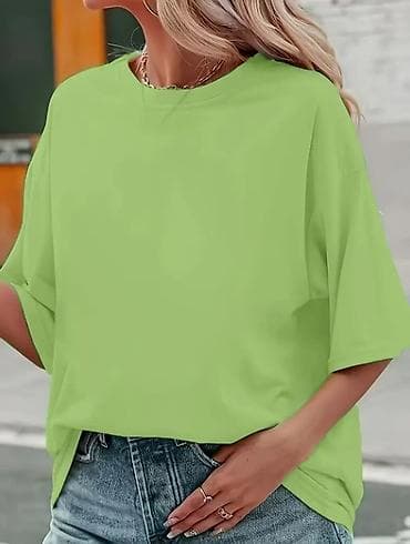 kozna majica: Ženska oversized majica –više boja, veličina 1XL Cena pojedinačno - — 5