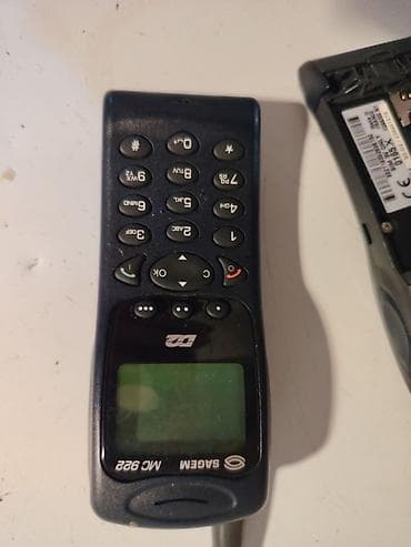 vhs na usb: Sagem MC 922 dva komada, oba rade na svim mrežama, baterija dobra — 9