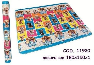 Rs Toys Prostirka za igru – Kuce (šifra: 119209rs-60) Meka, šarena i