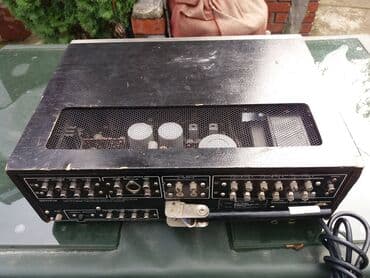 Audio tehnika: Kenwood kr-6160. najjaci risiver u super klasi. 2x65w/8 oma. ulaz — 5