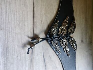 torbice sa sirokim kaisem: Female, Material: Leather — 1