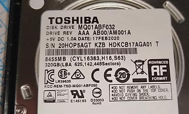 ventilatori za terasu: Toshiba 320Gb 2,5 sata Hdd za Laptop — 3