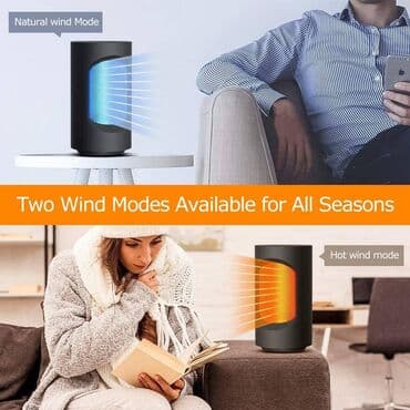 Grejalica Homful 600W NOVA Kalorifer Greje Posle 3 Sekunde Termostat — 5