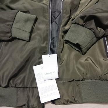 stradivarijus jakne: Lacoste bomber jakna – maslinasto zelena turska - Model: klasična — 3