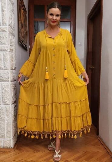 traka za grudi: Obim grudi 128cm
Duzina 135
Viskoza 100%
5300 — 1