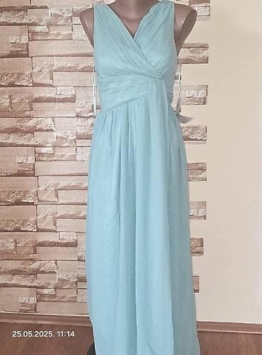 Elegantne haljine – više modela 1) Duga mint haljina - Bez rukava, V na lalafo.rs Elegantne haljine – više modela 1) Duga mint haljina - Bez rukava, V