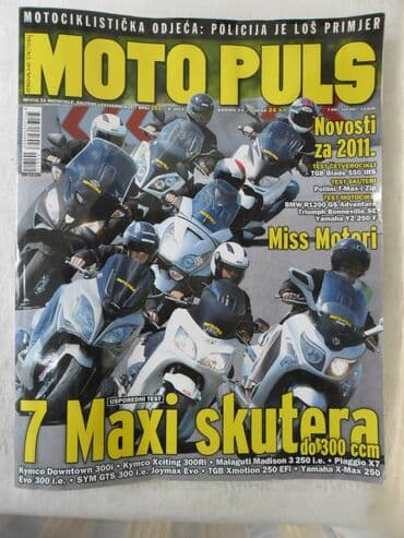 dva i po muškarca sa prevodom: Casopis: moto puls,br.111x2,112 cena za kom — 1