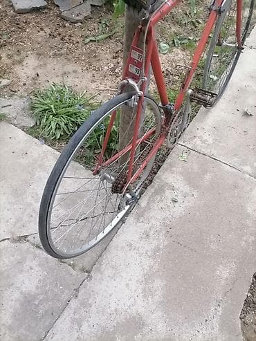 Kids' bicycles: Trkački bicikl – klasični drumski model - Čelični ram sa tankim — 7