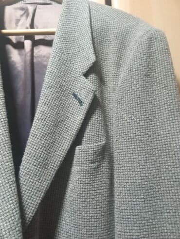 tech fleece 1:1: Suit jacket, XL (EU 54), color - Grey, Wool — 3