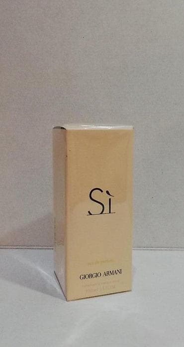 armani ženske patike: GIORGIO ARMANI SI EDP100ML | Giorgio Armani Si edp100ml. Original — 1