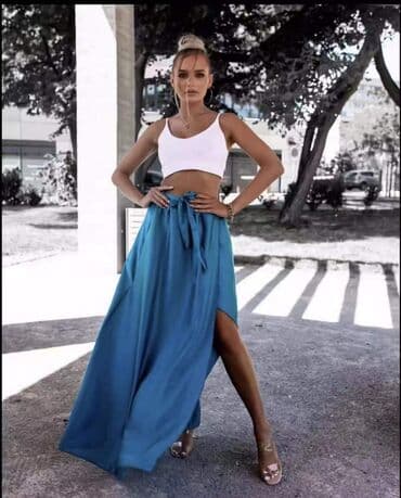 škotska suknja: Suknja 2300 din — 2