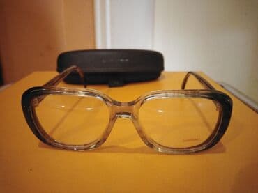 torbica oko struka i noge: Frame for glasses, color - Beige — 1