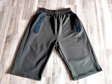 muške pidžame c a: Shorts, L (EU 52), Nike, color - Grey, Cotton — 5