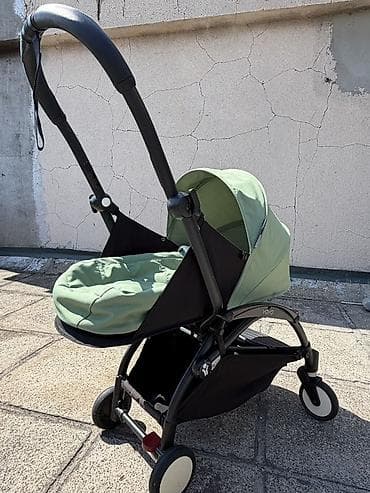 brushalter za dojenje: BABYZEN YOYO kolica sa YOYO bassinetom (gondola) – maslinasto zelena — 4