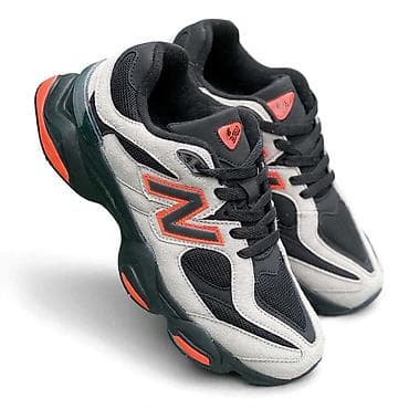 celine papuce: New Balance 9060 patike u atraktivnoj kombinaciji sive, crne i — 1