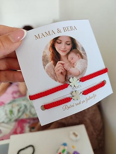 oliver weber narukvice: Set narukvica “Mama & Beba” – ručni rad sa ljubavlju - Dve — 2