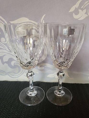 poklon za razrednog: Case kristal Zajecar za vino iz 70ih.god. Case kristal Zajecar za — 6