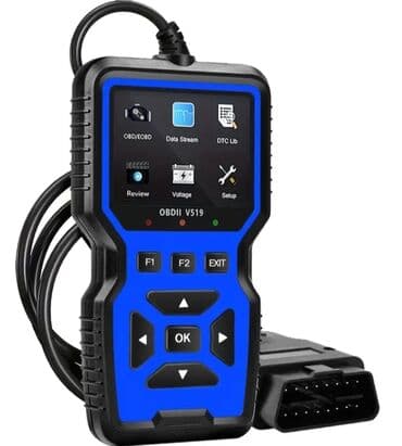 auto kamera 3 u 1: OBDII/ EOBD dijagnostički skener – model V519 - Ručni uređaj za — 1