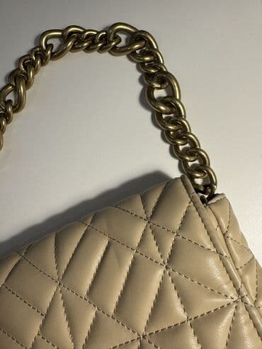 h m torbe: Shoulder bag, Zara, Material: Leather — 7